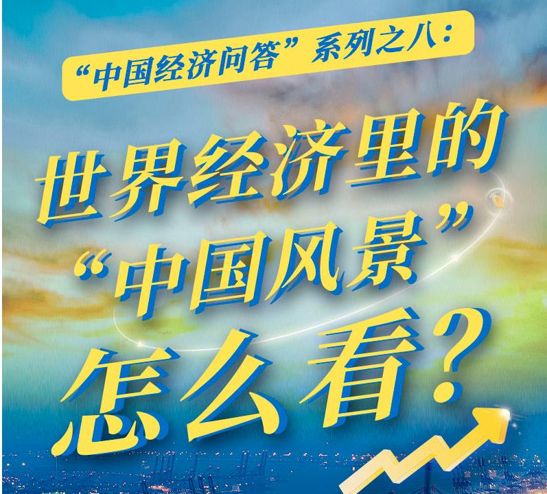 世界经济里的“中国风景”怎么看？