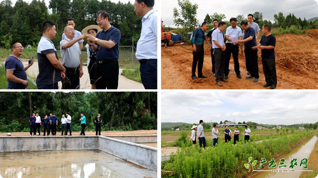 省水产局到广元调研水产工作